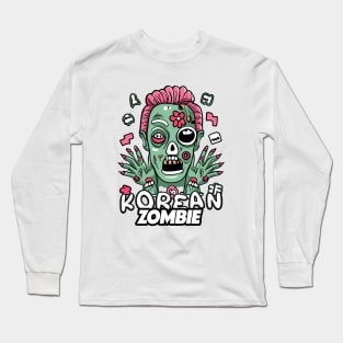 Korean Zombie Long Sleeve T-Shirt